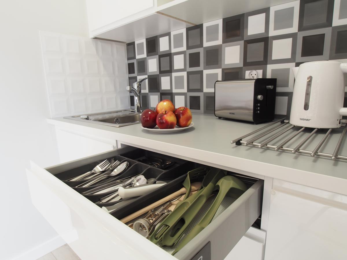 Apartmán Grand Tourist Goth 1/5 Rajska Str Gdaňsk Exteriér fotografie