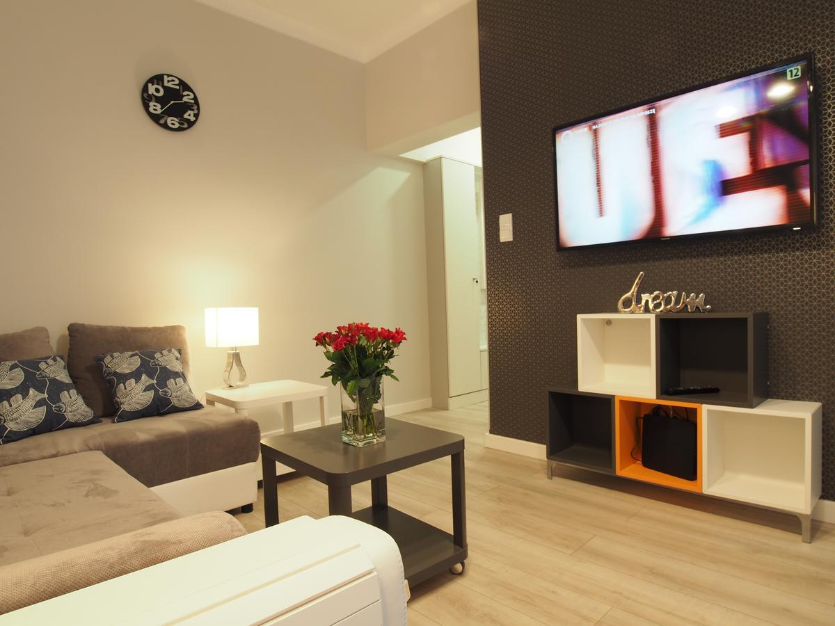 Apartmán Grand Tourist Goth 1/5 Rajska Str Gdaňsk Exteriér fotografie