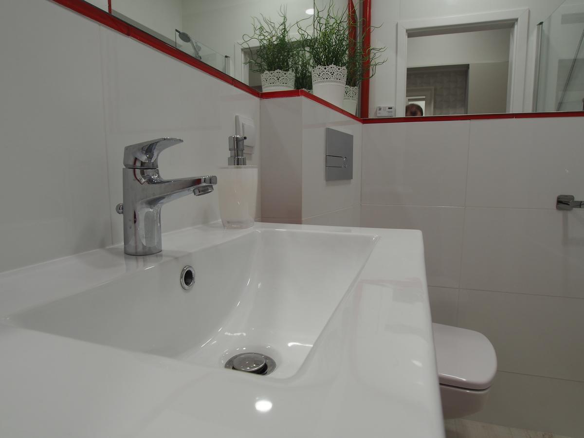 Apartmán Grand Tourist Goth 1/5 Rajska Str Gdaňsk Exteriér fotografie