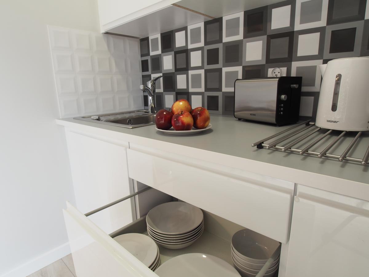 Apartmán Grand Tourist Goth 1/5 Rajska Str Gdaňsk Exteriér fotografie